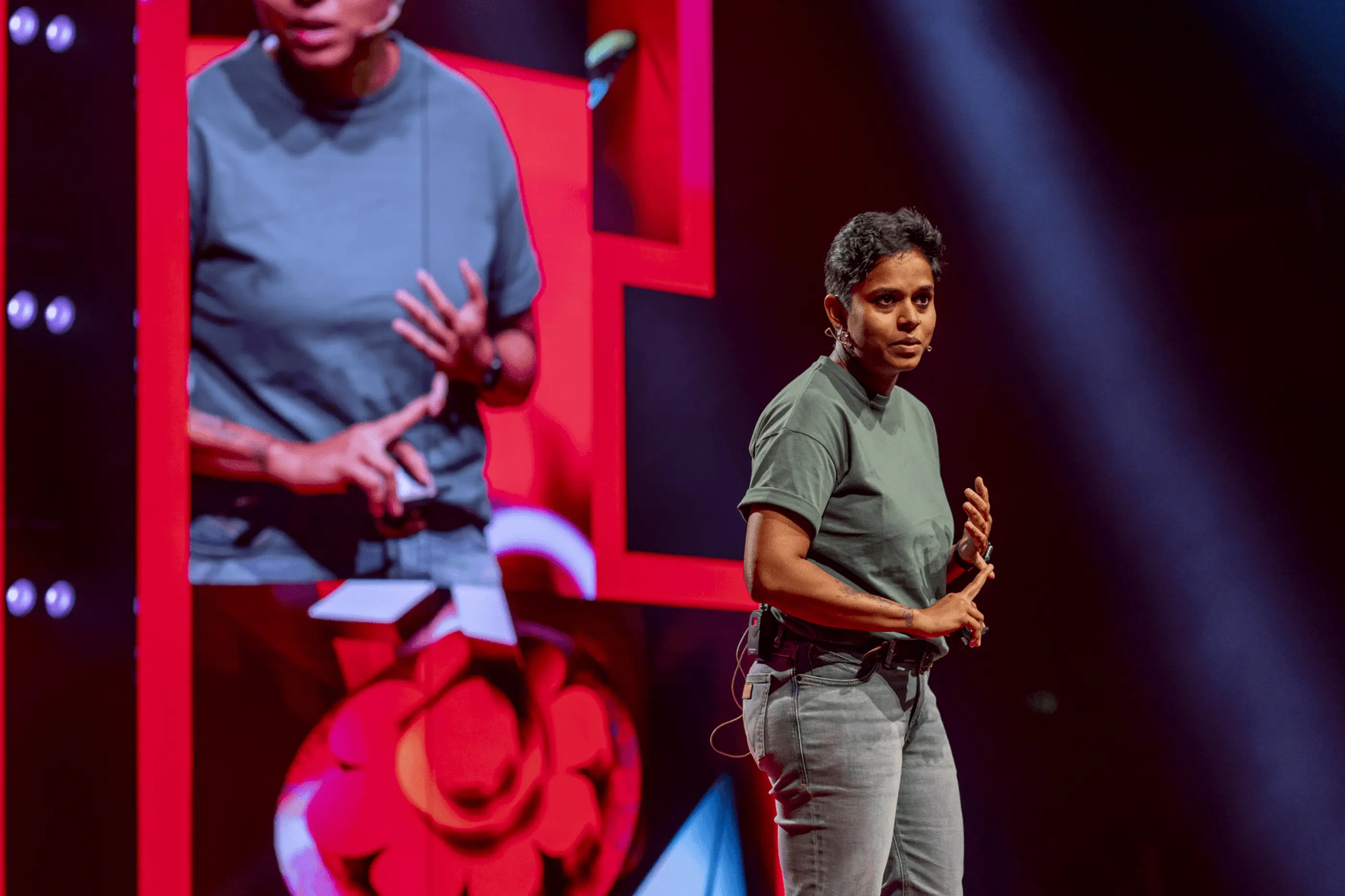 Aniya Rathnayaka at Tedx Colombo 2025