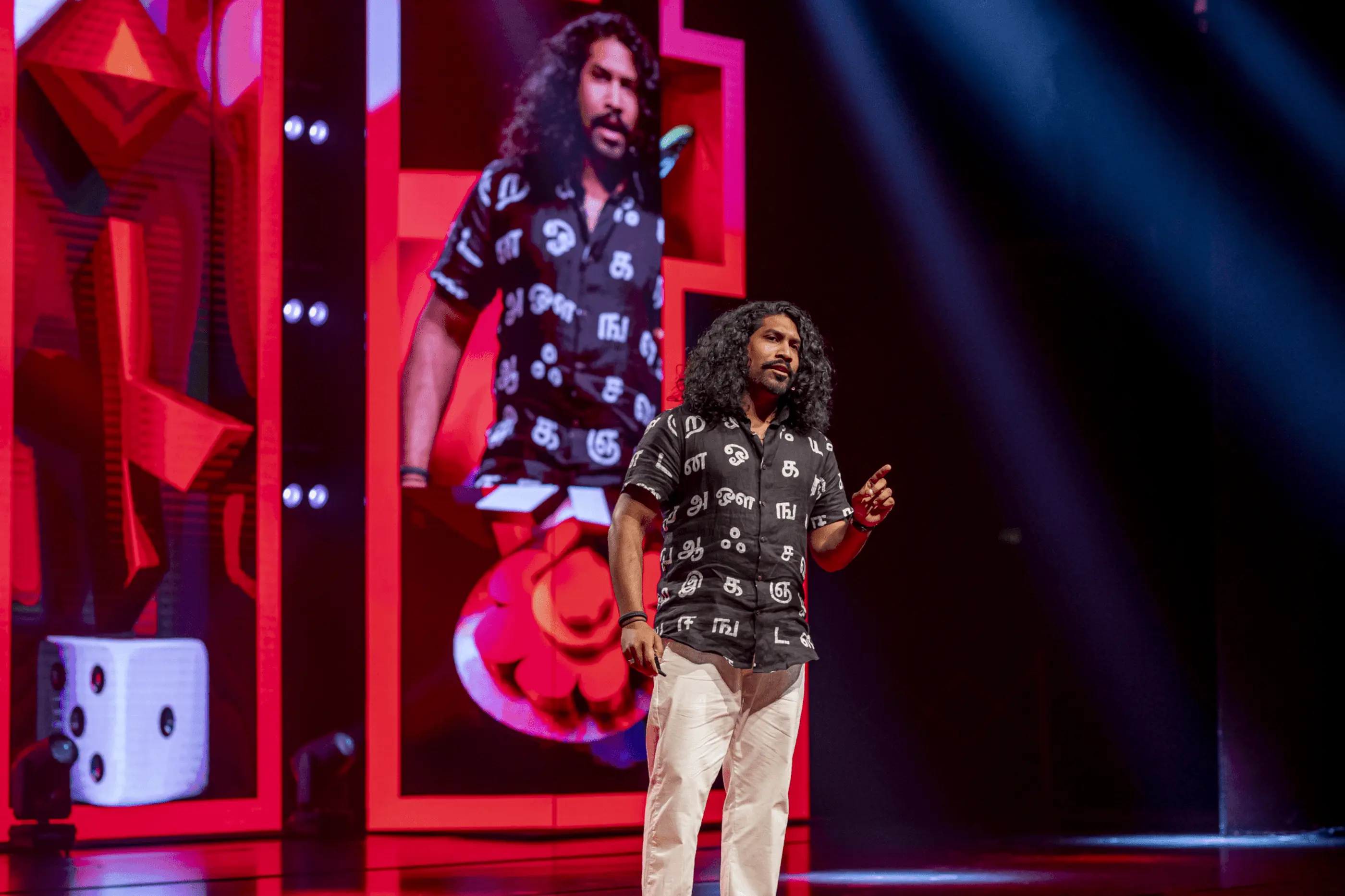 Kevin Wilson at Tedx Colombo 2025