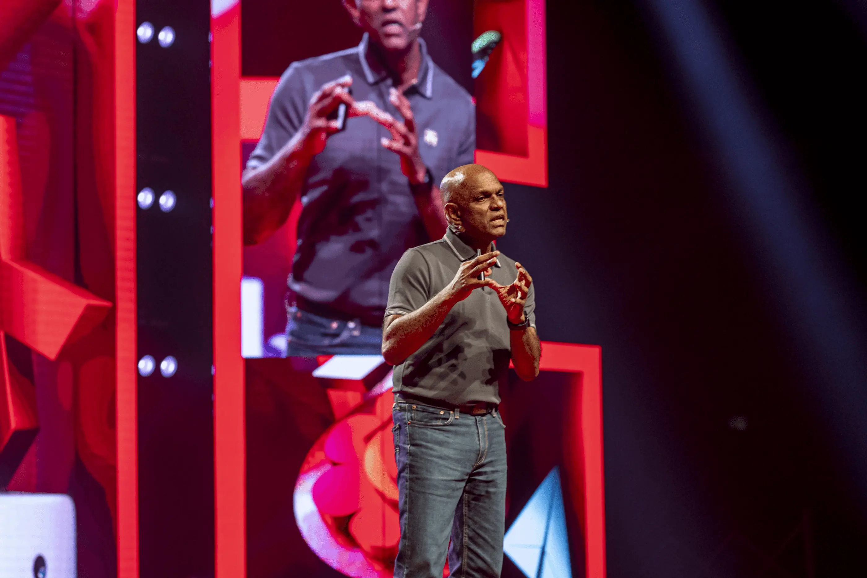 Sanjeewa Weerawarana at Tedx Colombo 2025