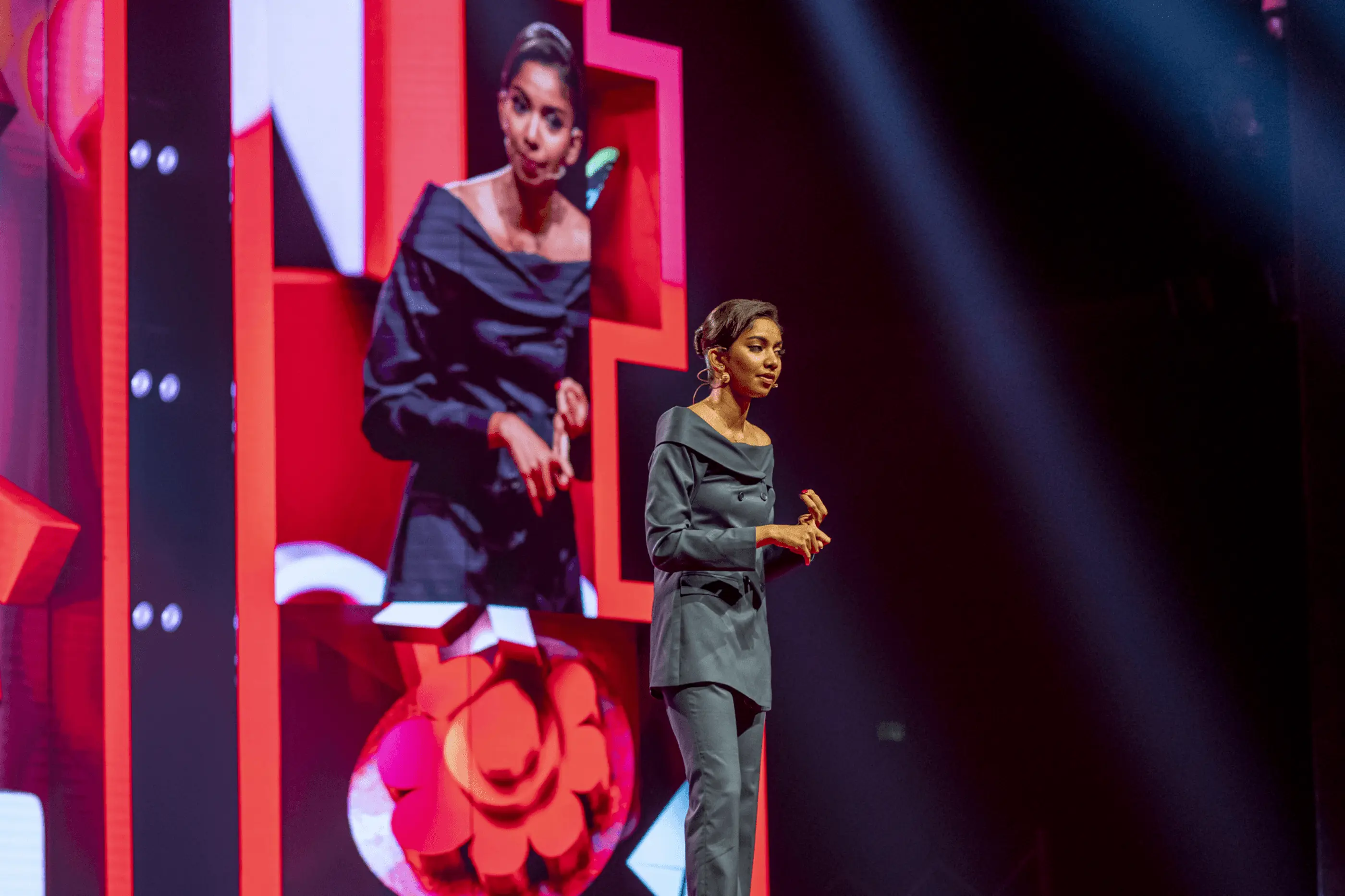 Sonali Silva at Tedx Colombo 2025