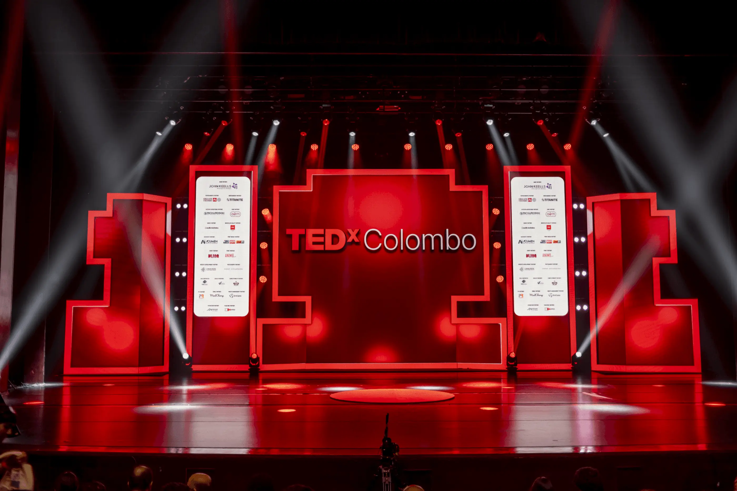 Tedx Colombo 2025 Stage