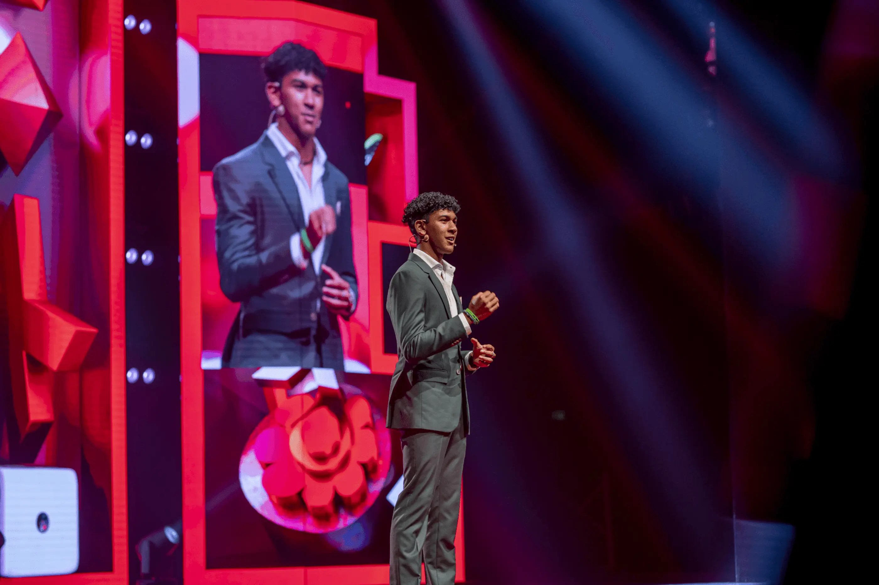 Yevan David at Tedx Colombo 2025